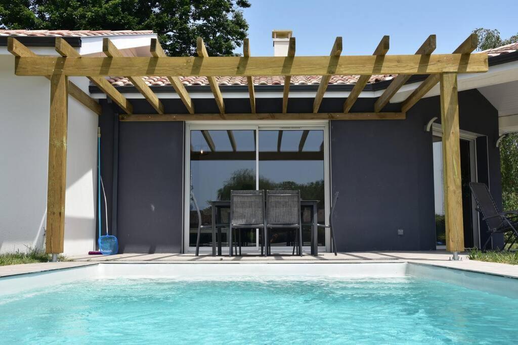 Calm House, Swimming Pool And Garden Villa Bénesse-Maremne Dış mekan fotoğraf